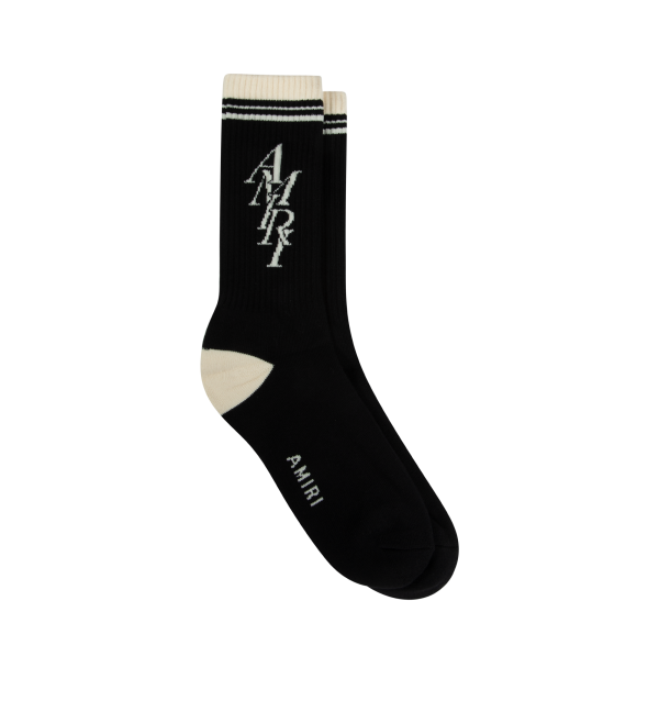 STACK LOGO SOCK Online