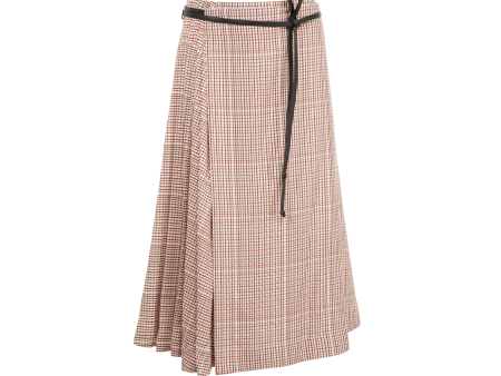 Plaid Skirt (Womens) on Sale