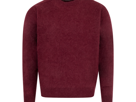 Royal Alpaca Knit Pullover (Mens) Supply