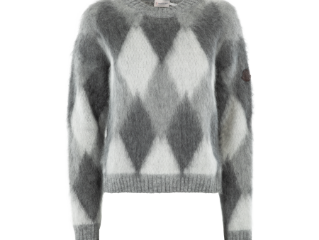 ARGYLE SWEATER (WOMENS) on Sale