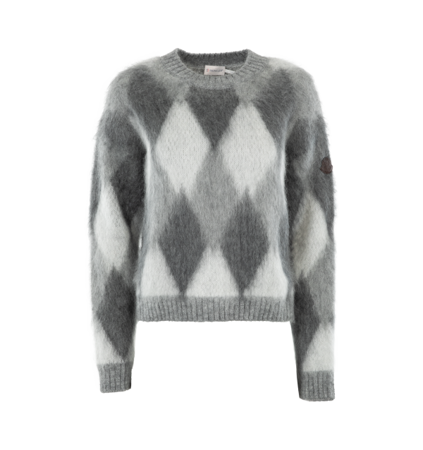 ARGYLE SWEATER (WOMENS) on Sale