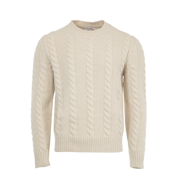 CREW NECK SWEATER (MENS) Fashion