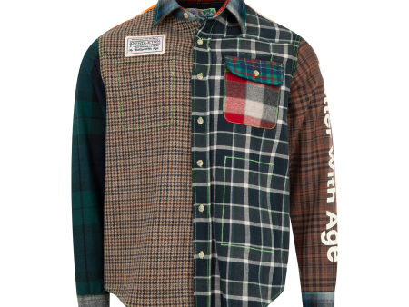 BWA X PENDLETON REVERSIBLE FLANNEL OVERSHIRT (MENS) Hot on Sale