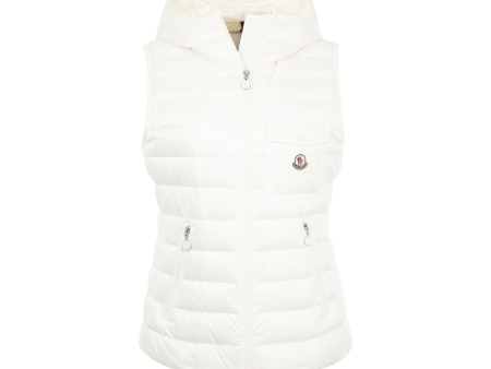 GLYGOS HOODED DOWN VEST (WOMENS) Fashion