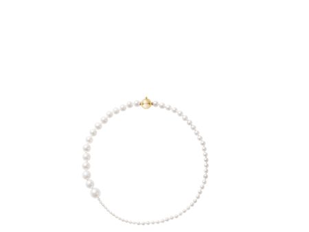 PEGGY A PIED FRESHWATER PEARL ANKLET Supply