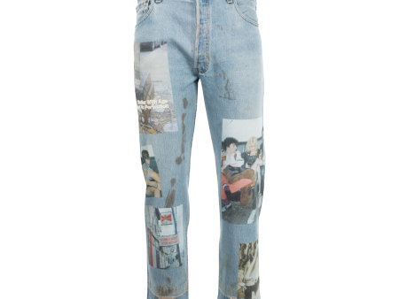 Tabloid Denim Pants (Mens) Cheap