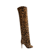 DECOLLETE CUISSARDES IN LEOPARD HAIRCALF (WOMENS) Hot on Sale