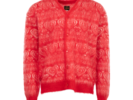 Heart Mohair Cardigan (Mens) Supply