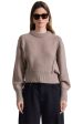 Apiece Apart Alina Dolman Sweater in Walnut Online Hot Sale