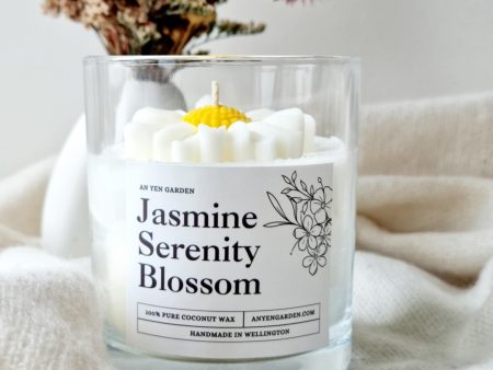 Daisy Candle - Jasmine Serenity Blossom (Fragrance) Online now