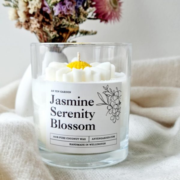 Daisy Candle - Jasmine Serenity Blossom (Fragrance) Online now