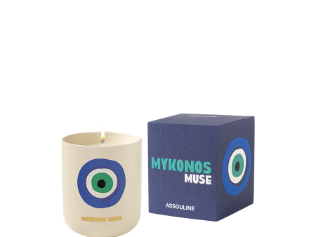 Mykonos Muse - Travel From Home Candle Hot on Sale