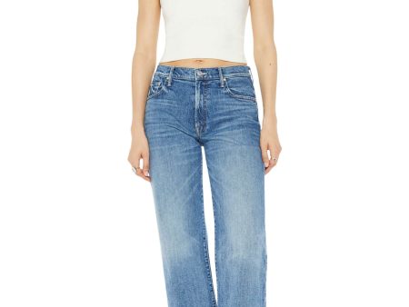 MOTHER Denim Mid Rise Maven in Toil and Trouble Online Hot Sale