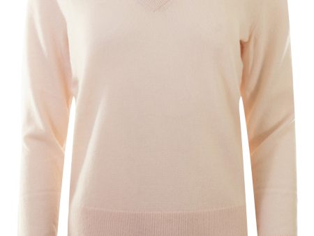 White & Warren Cashmere V-neck Sweater Hot on Sale