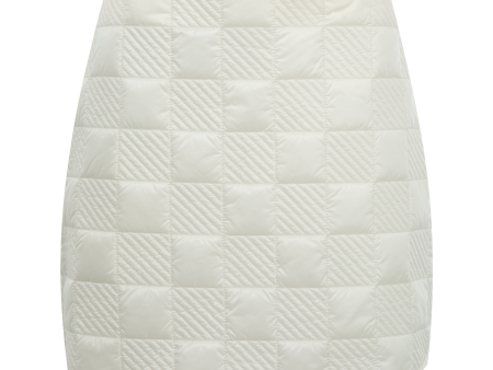 Quilted Mini Skirt (Womens) Supply