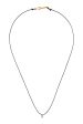 Chan Luu Este Diamond Necklace in Black Hot on Sale