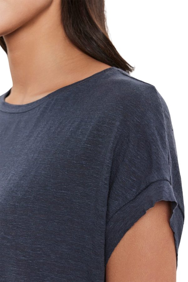 Velvet Hudson Linen Knit Top For Cheap