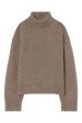 Nili Lotan Tabitha Sweater in Peat Melange For Sale