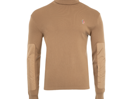 WOOL TURTLENECK SWEATER (MENS) Sale