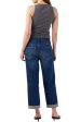 AMO Denim Valentina Relaxed Straight Jeans in Dreamboat Supply