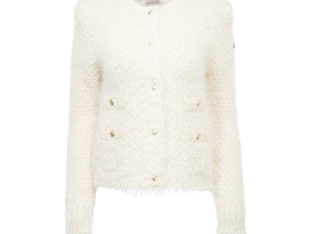 PADDED WOOL CARDIGAN (WOMENS) Fashion