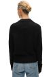 White & Warren Cashmere Air Spun Crewneck in Black For Cheap