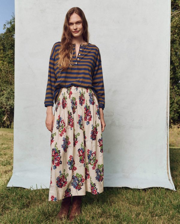 The Great Viola Skirt in Oasis Floral Online Hot Sale