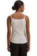 Velvet Iniku Camisole Tank in White For Cheap