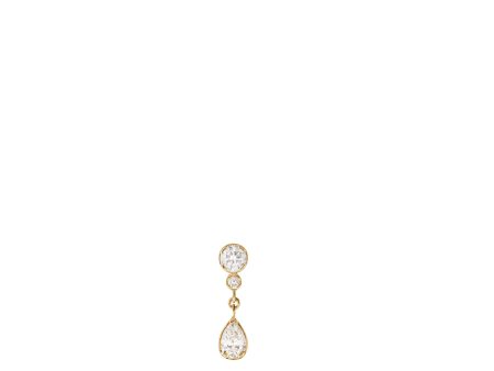 18K GOLD GOUTTE EARRINGS Online