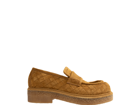 Haddock Intrecciato Loafers (Mens) Online