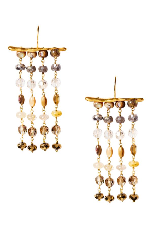 Chan Luu Contessa Waterfall Earrings on Sale