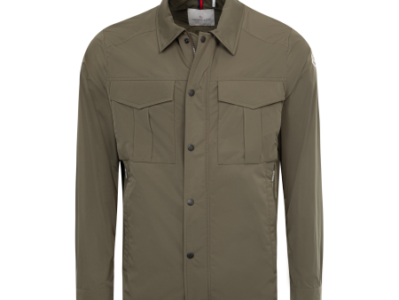 FREMA SHIRT JACKET (MENS) Cheap