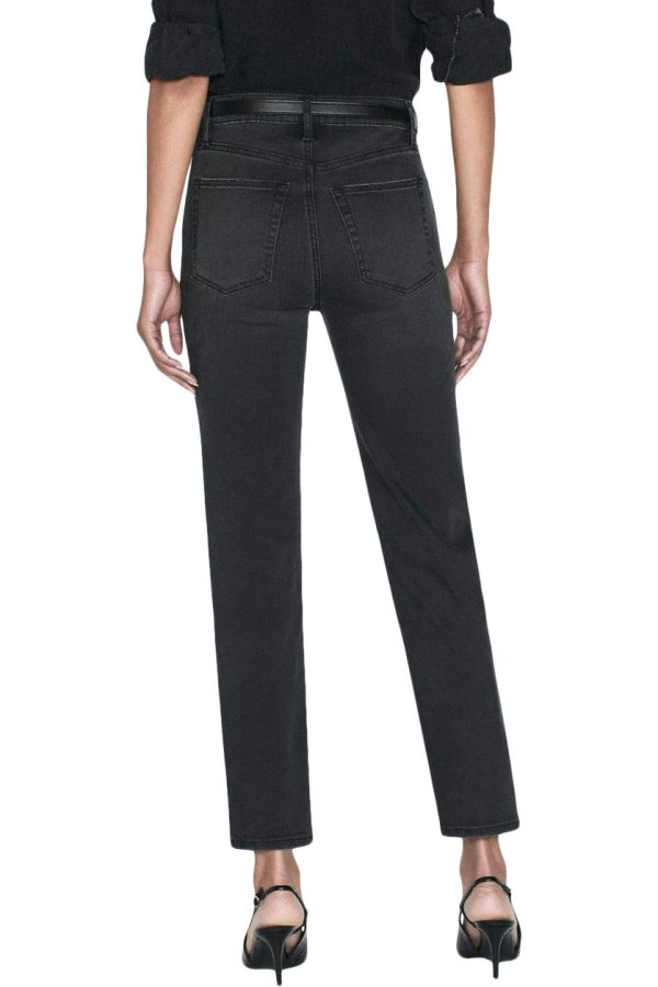 Frame Denim Le Sleek Straight in Kerry Online Sale