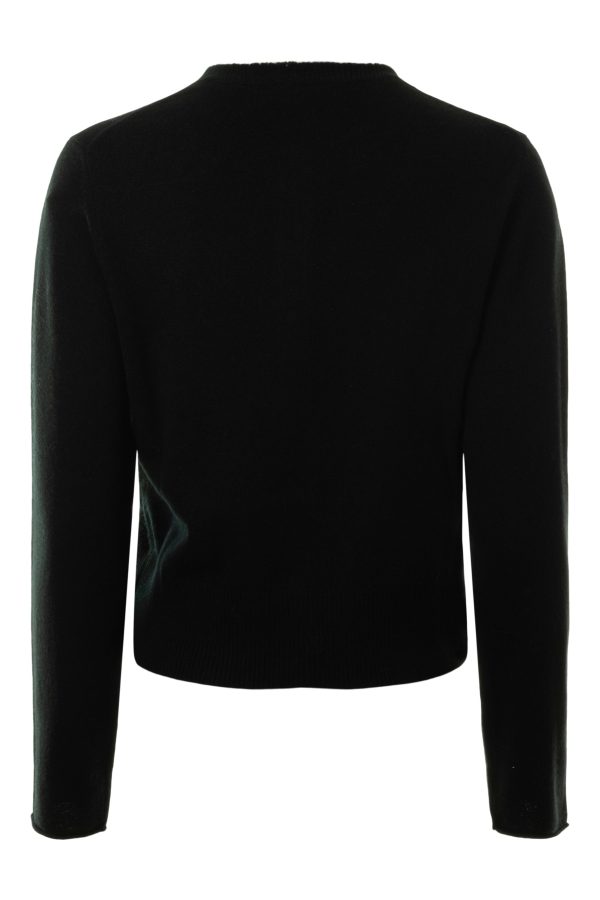 Repeat Cashmere Cardigan in Black Supply