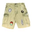 GALLERY DEPT. KENZIE FATIGUE CARGO SHORTS GREEN (MENS) Sale