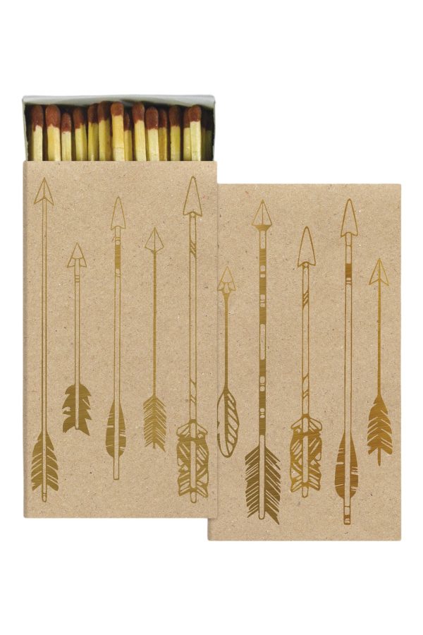 HomArt Gold Arrows Matches For Sale