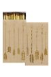 HomArt Gold Arrows Matches For Sale