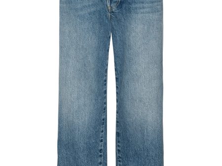 AMO Denim Hattie Straight
 in Allure on Sale