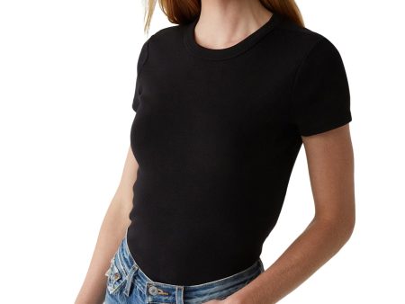 Michael Stars Lexy Cap Sleeve Crew Cheap