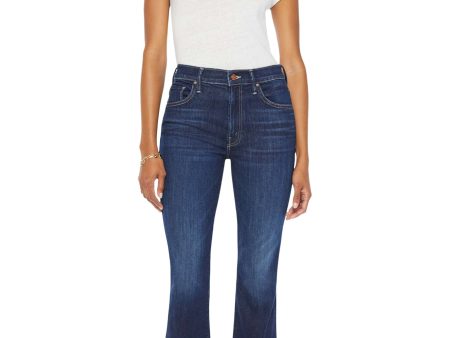 MOTHER Denim The Insider Crop Step Fray
 in Off Limits For Sale