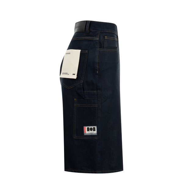 INDIGO BAGGY CARPENTER SHORT (MENS) Online