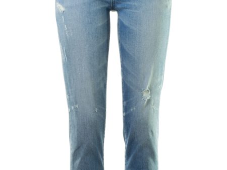 Moussy Velma Skinny in Blue Discount