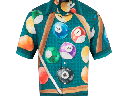 Billiards Bowling Shirt (Mens) Online Hot Sale