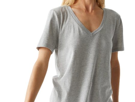 Michael Stars Daria V-neck Tee Sale