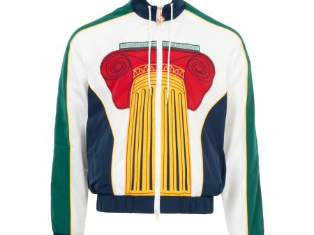 Embroidered Track Jacket (Mens) For Sale