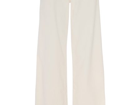 AMO Denim Sabine Wide Leg in Bone Online now