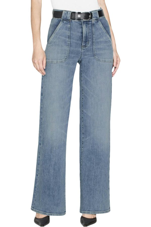 Frame Denim Modern Pocket Jeans in Carpenter on Sale