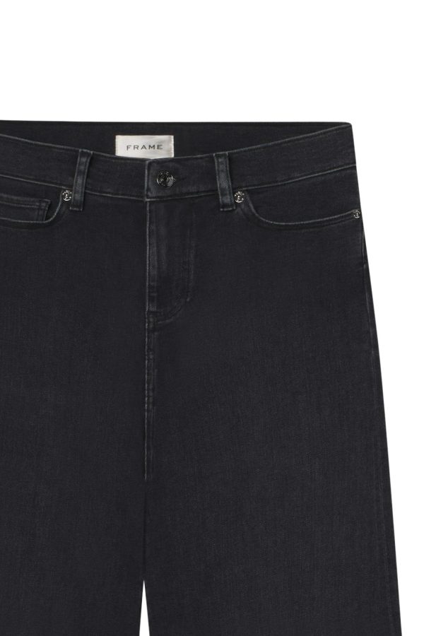 Frame Denim Le Palazzo Crop
 in Radio Raw After Hot on Sale