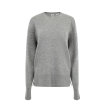 CREWNECK CASHMERE KNIT SWEATER (WOMENS) Discount