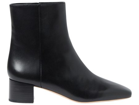 Loeffler Randall Ginny Square Toe Boot in Black Hot on Sale